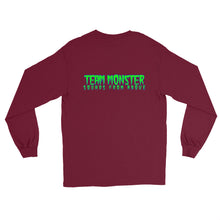 Load image into Gallery viewer, Nekeisha Long Sleeve Shirt (Team Monster) on back