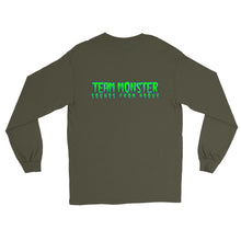 Load image into Gallery viewer, Nekeisha Long Sleeve Shirt (Team Monster) on back