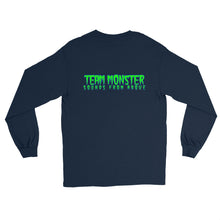 Load image into Gallery viewer, Nekeisha Long Sleeve Shirt (Team Monster) on back