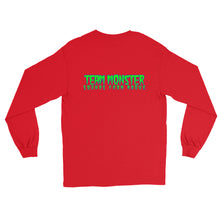 Load image into Gallery viewer, Nekeisha Long Sleeve Shirt (Team Monster) on back