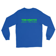 Load image into Gallery viewer, Nekeisha Long Sleeve Shirt (Team Monster) on back