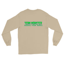 Load image into Gallery viewer, Nekeisha Long Sleeve Shirt (Team Monster) on back