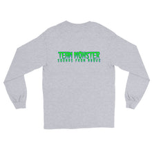 Load image into Gallery viewer, Nekeisha Long Sleeve Shirt (Team Monster) on back