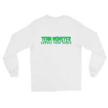 Load image into Gallery viewer, Nekeisha Long Sleeve Shirt (Team Monster) on back