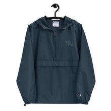 Load image into Gallery viewer, TMB Wind Breaker ( Blue Letters & Yellow Outline )