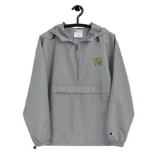 Load image into Gallery viewer, TM Wind Breaker ( Yellow Letters & Blue Outline )