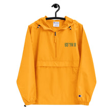 Load image into Gallery viewer, 93TM 11 Wind Breaker ( Yellow Letters & Blue Outline )