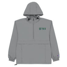 Load image into Gallery viewer, 93 TM 11 Wind Breaker ( Green Letters & Blue Outline )