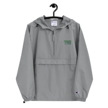 Load image into Gallery viewer, TMB Wind Breaker ( Green Letters & Blue Outline )