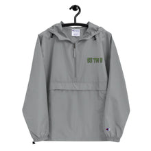 Load image into Gallery viewer, 93 TM 11 Wind Breaker ( Green Letters & Black Outline )
