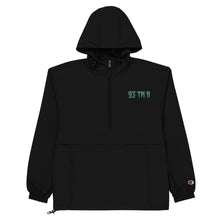 Load image into Gallery viewer, 93 TM 11 Wind Breaker ( Green Letters & Blue Outline )