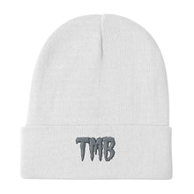 Load image into Gallery viewer, TMB Beanie ( Grey Letters & Black Outline )