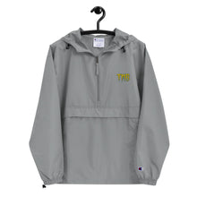 Load image into Gallery viewer, TMB Wind Breaker ( Yellow Letters & Blue Outline )