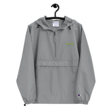 Load image into Gallery viewer, TM4L Wind Breaker ( Yellow Letters & Powder Blue Outline )