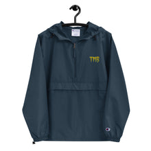 Load image into Gallery viewer, TMB Wind Breaker ( Yellow Letters & Blue Outline )