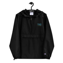 Load image into Gallery viewer, TMB Wind Breaker ( Blue Letters & Yellow Outline )
