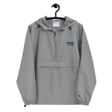 Load image into Gallery viewer, TMB Wind Breaker ( Blue Letters & Yellow Outline )