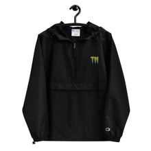 Load image into Gallery viewer, TM Wind Breaker ( Blue Letters & Yellow Outline )