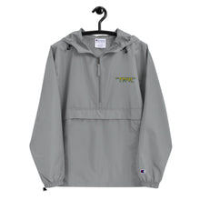 Load image into Gallery viewer, TM4L Wind Breaker ( Yellow Letters & Blue Outline )