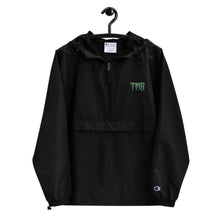 Load image into Gallery viewer, TMB Wind Breaker ( Green Letters & Blue Outline )