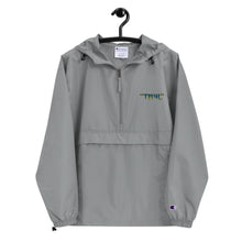 Load image into Gallery viewer, TM4L Wind Breaker ( Blue Letters & Yellow Outline )