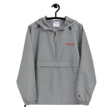 Load image into Gallery viewer, TM4L Wind Breaker ( Red Letters & Grey Outline )