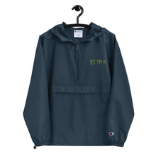 Load image into Gallery viewer, 93 TM 11 Wind Breaker ( Green Letters & Black Outline )