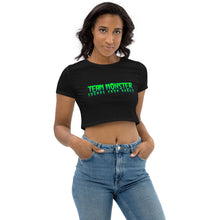 Load image into Gallery viewer, Team Monster Organic Crop Top