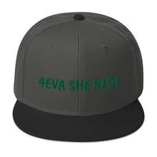 Load image into Gallery viewer, 4eva She Ride Snapback Hat
