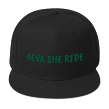 Load image into Gallery viewer, 4eva She Ride Snapback Hat