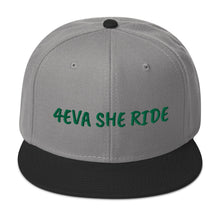 Load image into Gallery viewer, 4eva She Ride Snapback Hat