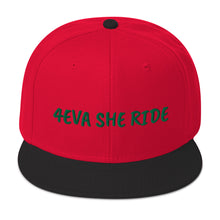 Load image into Gallery viewer, 4eva She Ride Snapback Hat