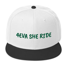 Load image into Gallery viewer, 4eva She Ride Snapback Hat