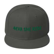 Load image into Gallery viewer, 4eva She Ride Snapback Hat