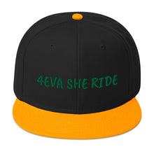 Load image into Gallery viewer, 4eva She Ride Snapback Hat