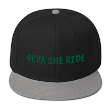Load image into Gallery viewer, 4eva She Ride Snapback Hat