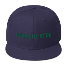 Load image into Gallery viewer, 4eva She Ride Snapback Hat