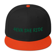 Load image into Gallery viewer, 4eva She Ride Snapback Hat