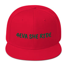 Load image into Gallery viewer, 4eva She Ride Snapback Hat