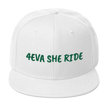 Load image into Gallery viewer, 4eva She Ride Snapback Hat