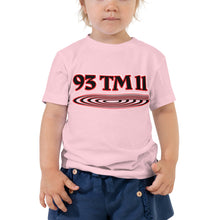 Load image into Gallery viewer, 93 TM 11 Toddler Short Sleeve Tee