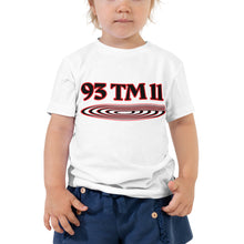 Load image into Gallery viewer, 93 TM 11 Toddler Short Sleeve Tee