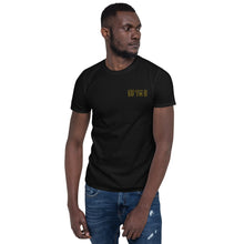 Load image into Gallery viewer, 93 TM 11 Softstyle T-Shirt ( Black Letters & Gold Outline )