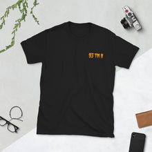 Load image into Gallery viewer, 93 TM 11 Softstyle T-Shirt ( Gold Letters & Red Outline )