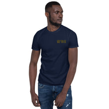 Load image into Gallery viewer, 93 TM 11 Softstyle T-Shirt ( Black Letters & Gold Outline )