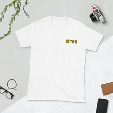 Load image into Gallery viewer, 93 TM 11 Softstyle T-Shirt ( Gold Letters & Black Outline )