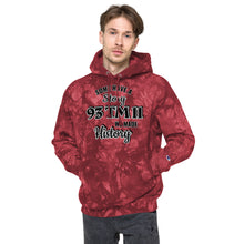 Load image into Gallery viewer, 93 TM 11 Hoodie ( Champion Tie-Dye hoodie )