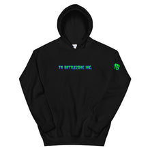 Load image into Gallery viewer, TMB Hoodie (Battlezone) on back