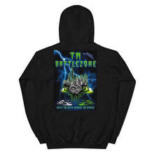 Load image into Gallery viewer, TMB Hoodie (Battlezone) on back