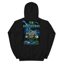 Load image into Gallery viewer, TMB Hoodie (Battlezone) on back